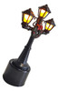 1/12 Mini Street Posts Light Modelo Três Cabeças 6