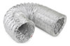 Caño Corrugado Aluminio Extractor Extensible Mt-150mm-ynter 0