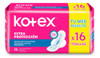 Kotex Toalla X16 Normal Alas 0