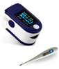 Kit / Set Enfermeria Adulto Oximetro + Termometro 0