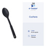 Juego Set X 6 Utensilios Cuchara Espatula Espumadera Nylon 2
