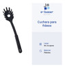 Juego Set X 6 Utensilios Cuchara Espatula Espumadera Nylon 3