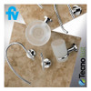 Accesorio Percha Fv Libby Baño 2 Unidades Perchero 0166/39 2