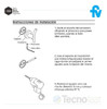 Accesorio Percha Fv Libby Baño 2 Unidades Perchero 0166/39 5