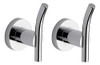 Accesorio Percha Fv Libby Baño 2 Unidades Perchero 0166/39 7