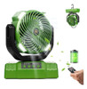 Ventilador De Campamento Con Linterna Led, 0