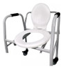 Silla Eleva Inodoro Portatil Asiento Ortopedico Ruedas 5