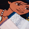 Poncho De Toalla Infantil Piñata Moana Con Capucha 50x120cm 5