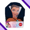 Poncho De Toalla Infantil Piñata Moana Con Capucha 50x120cm 6