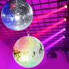 Globo Bola Espelho Refletor Rotativo 12cm Para Festa Ref12cm 5