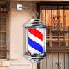 Barber Pole Luminária Lâmpada Led 32cm Barbearia 2