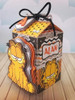 10 Cajitas Milk Box En 3d Garfield 1
