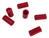3 Botones Para Interruptor (lpm) D.6mm X L.16mm Rojo 1