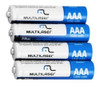 Pilha Recarregável Multilaser Aaa Com 4 Unidades 0