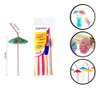 Kit Canudos Decorativo  Guarda-chuvas - 50 Unid. 0