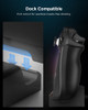 Funda Resistente Para Steam Deck Spigen Thin Fit Pro Negro 6