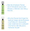 Rutina Facial Piel Grasa Idraet Y Cepillo De Limpieza Glaps 6 Rutina Facial Piel Grasa Idraet Y Cepillo De Limpieza Glaps 6