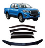 Deflector De Capot + Ventanas Adhesivas X4 Hilux 2016-2020 0