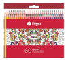 Lapices De Colores Filgo Pinto X60 Ecologicos 0