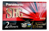 Panasonic Vhs-c Tc-40 Shg 2 Horas (pack X 3) 0