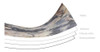 Piedra Natural Flexible Piedrafina Aurora - Lámina 4