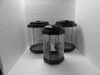 Pecera Octogonal 22 Litros Con Base Y Plafon Mainar 4