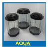 Pecera Octogonal 22 Litros Con Base Y Plafon Mainar 5