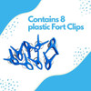 ~? Ez Clipz- Fort Building Kit- Manta Grande Y Liviana Y Cli 2