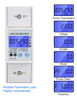 Medidor De Energia Com Display Digital Dds529mr Monofásico E 7