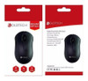 Mouse Óptico Wi Fi 2.4 Ghz Soft Touch - Azul Rojo Amarillo 2