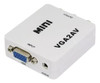 Conversor Adaptador  Rca Vga / Av (audio E Video) 0