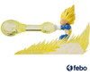 Muñeco Original Bandai Dragon Ball Super Saiyan Vegeta Febo 2 Muñeco Original Bandai Dragon Ball Super Saiyan Vegeta Febo 2