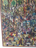 344- Alex Dos Santos. Ost 62 X 92cm C/moldura-  A Favela - 5