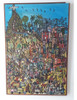344- Alex Dos Santos. Ost 62 X 92cm C/moldura-  A Favela - 6