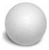 Esfera Telgopor Espuma Plast 15cm.  Pack X2 Serviciopapelero 1