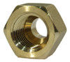 10 Tuercas Cupla 1/4 Flare Tidar Bronze Refrigeracion Arg. 6