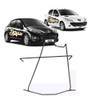 Jaula Soporte Rueda De Auxilio Peugeot 206 207 0