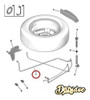 Jaula Soporte Rueda De Auxilio Peugeot 206 207 4