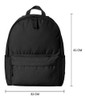 Mochila Clásica Amazonbasics - Negro 1
