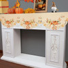 Simhomsen Beige Bordado Calabazas Otoño Otoño Repisa Repisa 0