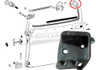 Vw Fusca Cuña Derecha Plástico Para Puerta Fusca 0