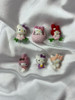 Miniaturas - Hello Kitty - 6 Peças - Kit Sortido 6