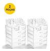Kit Organizador De Maquiagem Em Acrílico 1
