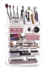 Kit Organizador De Maquiagem Em Acrílico 5