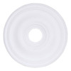Livex Lighting -03 - Medallón De Techo, Color Blanco 0