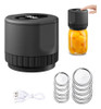 Kit De Vácuo Para Armazenamento E Selador De Fermentação Cap 1