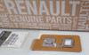 Renault Duster- Insigna Trasera. Original 0