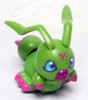 Wormmon Boneco Digimon 02 2000 6cm Bandai Boneco 4