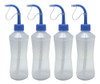 Kit 4 Frasco Bico Curvo Pisseta Almotolia De 125ml 0