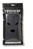 Medias Antideslizantes 3/4 Deportivas Negras Fox Socks® 01 5
